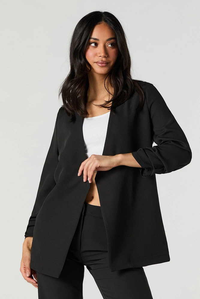 Open Front Blazer