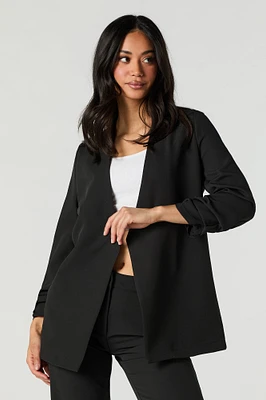 Open Front Blazer