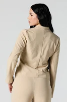 Blouson Ã  simple boutonnage