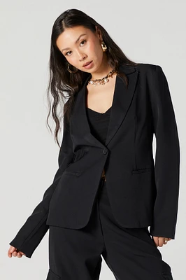 Single Breasted Blazer