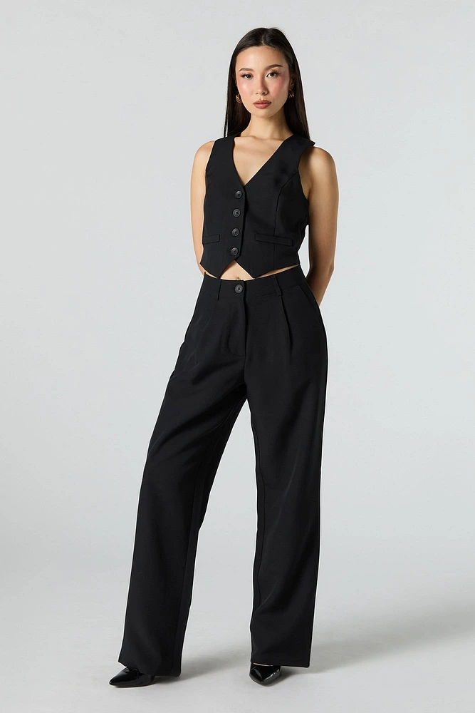 Veste boutonnée courte