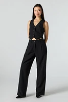 Veste boutonnée courte