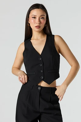 Veste boutonnée courte