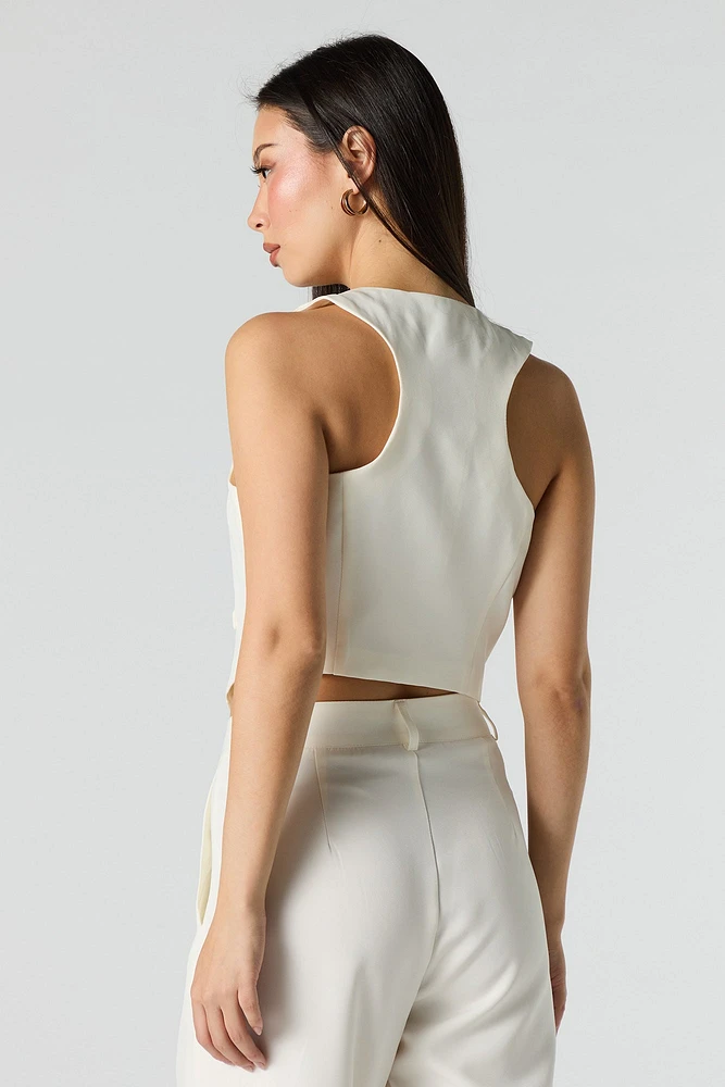 Veste boutonnée courte