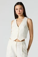 Veste boutonnée courte