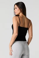 Seamless Ribbed Dual Strap Cami