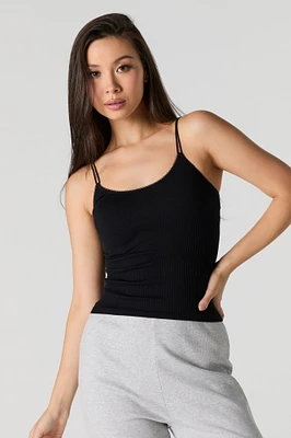 Seamless Ribbed Dual Strap Cami