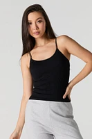 Seamless Ribbed Dual Strap Cami