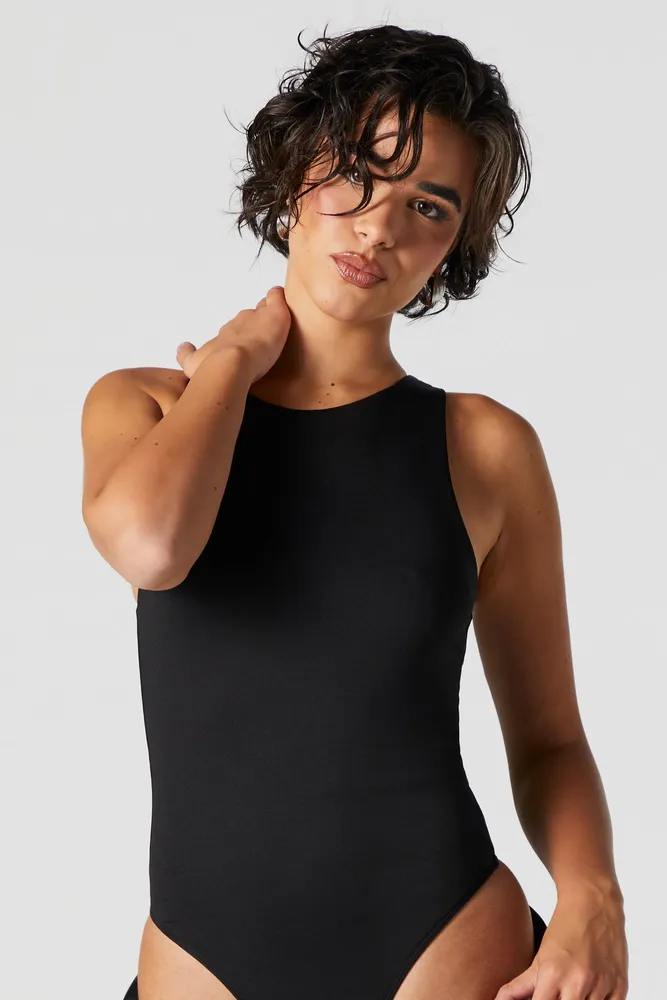Contour Long Sleeve Cut Out Bodysuit – Urban Planet