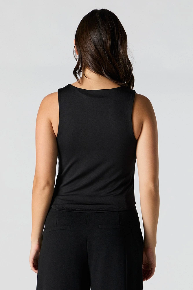 Contour Square Neck Tank