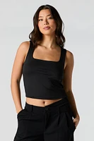 Contour Square Neck Tank