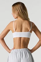 Seamless Ribbed Bralette