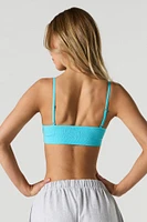 Seamless Ribbed Bralette