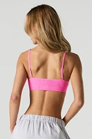 Seamless Ribbed Bralette