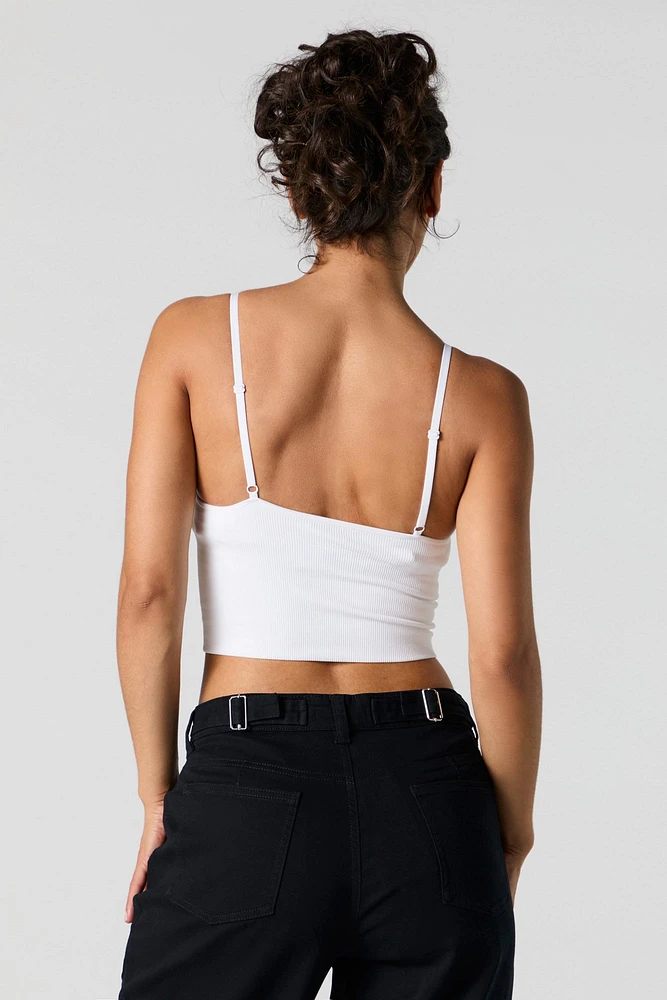 Camisole écourtée