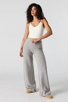 Seamless Ribbed V-Neck Cropped Cami