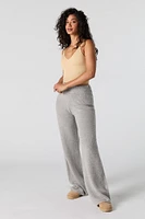 Seamless Ribbed V-Neck Cropped Cami