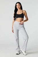 Bralette côtelée sans couture