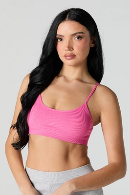 Seamless Ribbed Bralette