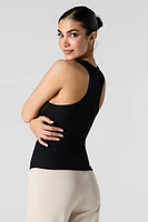 Ribbed Racerback Tank