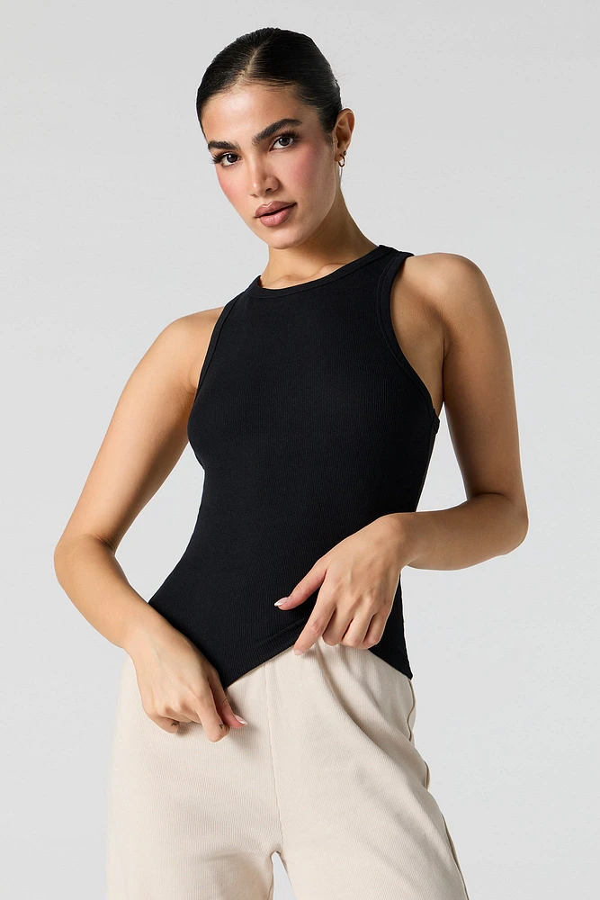 Ribbed Racerback Tank