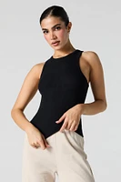 Ribbed Racerback Tank