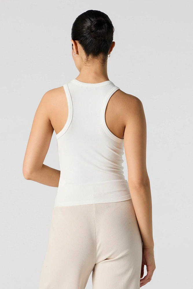 Camisole cÃ´telÃ©e dos nageur