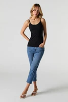 Solid Scoop Neck Cami