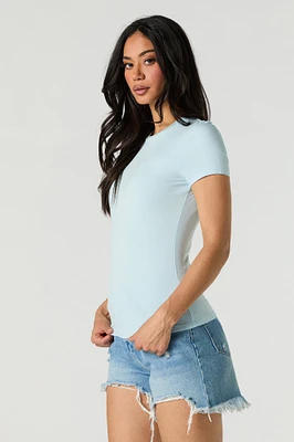 Fitted Crewneck T-Shirt