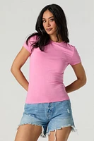 Fitted Crewneck T-Shirt