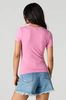Fitted Crewneck T-Shirt
