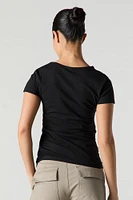 High Neck T-Shirt