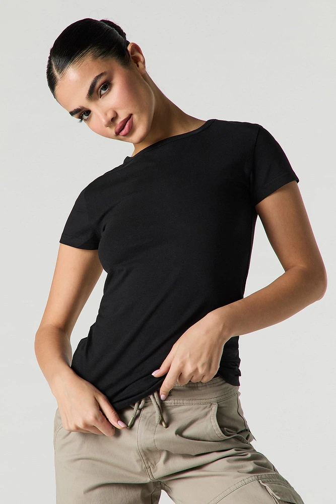 High Neck T-Shirt