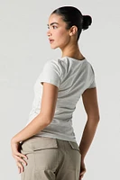 High Neck T-Shirt