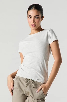 High Neck T-Shirt