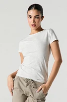High Neck T-Shirt