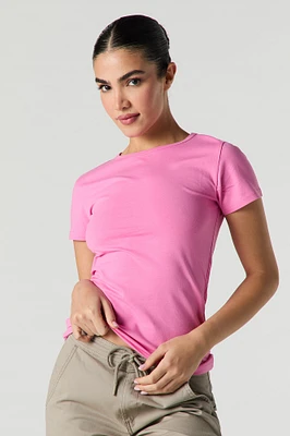 High Neck T-Shirt