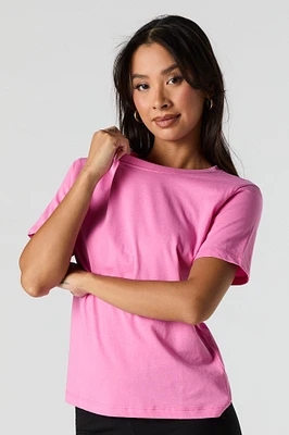T-shirt ras du cou décontract