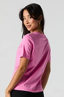 T-shirt ras du cou décontract