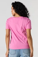 Relaxed V-Neck T-Shirt