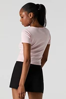 Ribbed Baby T-Shirt