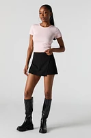 Ribbed Baby T-Shirt