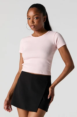 Ribbed Baby T-Shirt