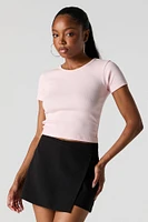 Ribbed Baby T-Shirt