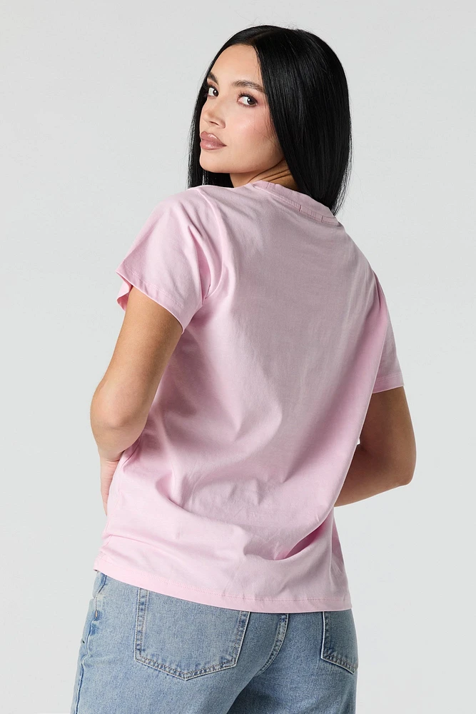 T-shirt décontracté