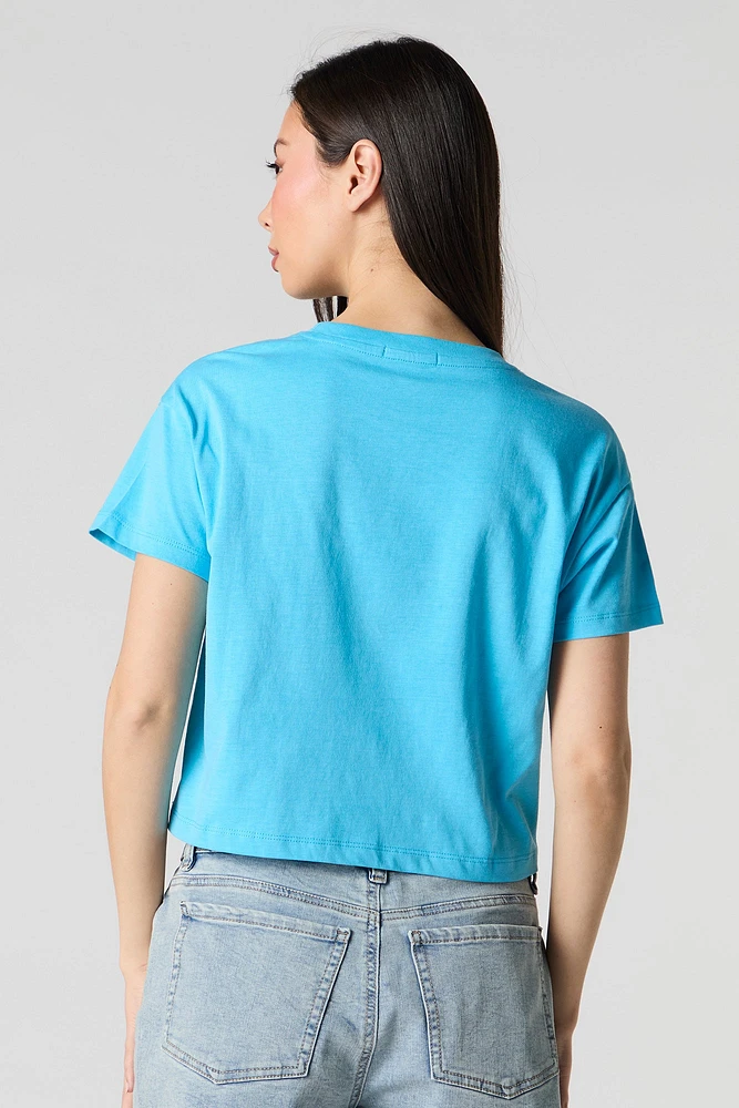 Relaxed Cropped T-Shirt