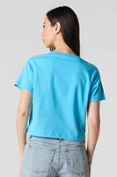 Relaxed Cropped T-Shirt