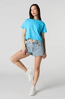 Relaxed Cropped T-Shirt
