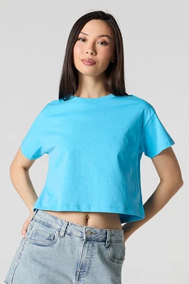 Relaxed Cropped T-Shirt