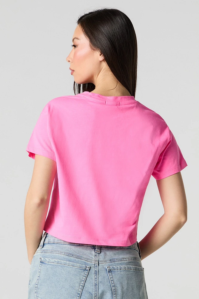 T-shirt décontracté court